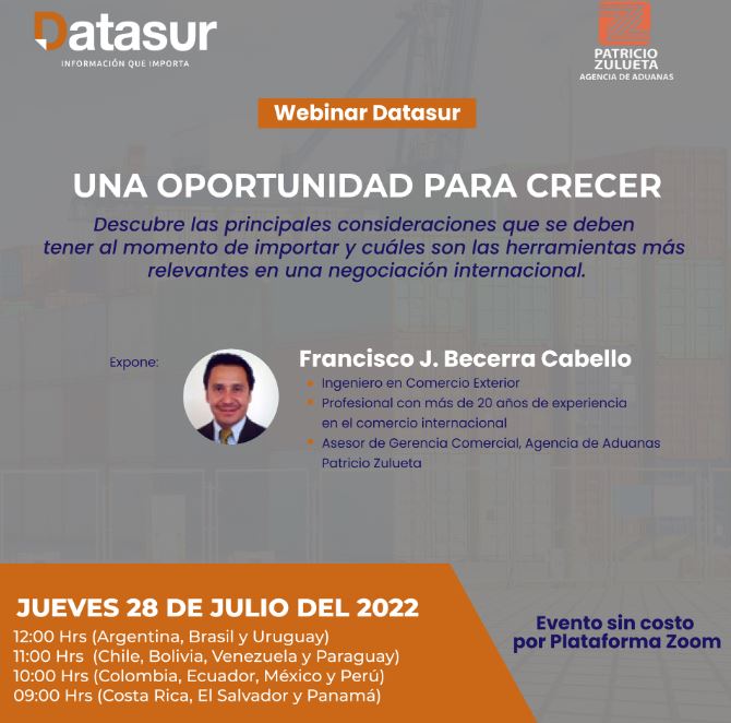 En este momento estás viendo Webinar: «Una Oportunidad para Crecer» – Datasur