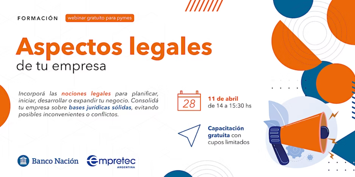 Lee más sobre el artículo Webinar | Aspectos legales de tu empresa