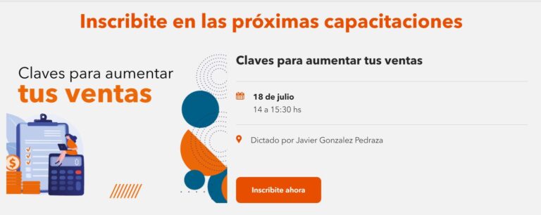 Lee más sobre el artículo Claves para aumentar tus ventas!