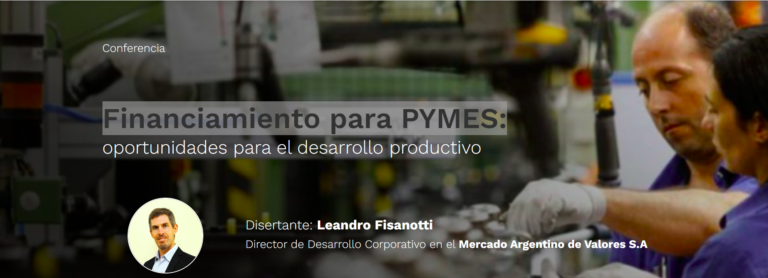 Lee más sobre el artículo Financiamiento para PYMES