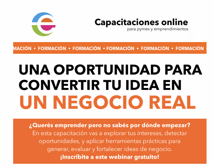 Lee más sobre el artículo Capacitaciones Gratuitas EMPRETEC