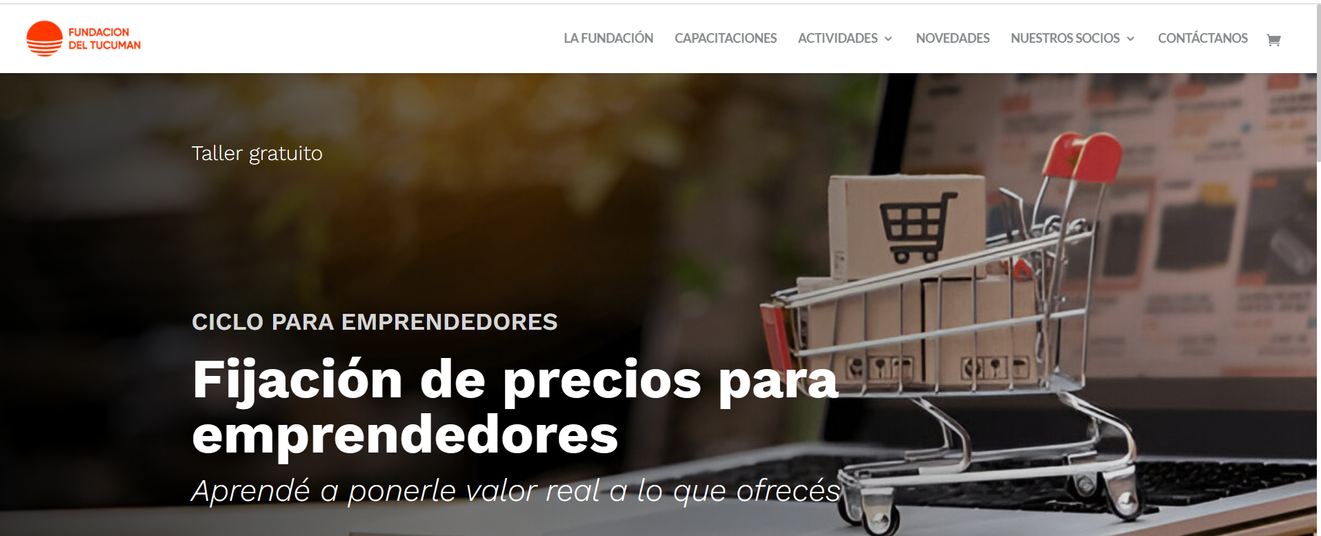 En este momento estás viendo Capacitación Gratuita – Fundación del Tucumán