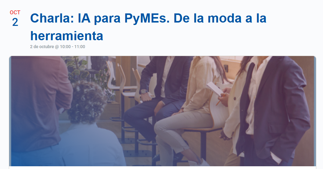 En este momento estás viendo Capacitación Gratuita – Instituto Pyme – Banco Ciudad