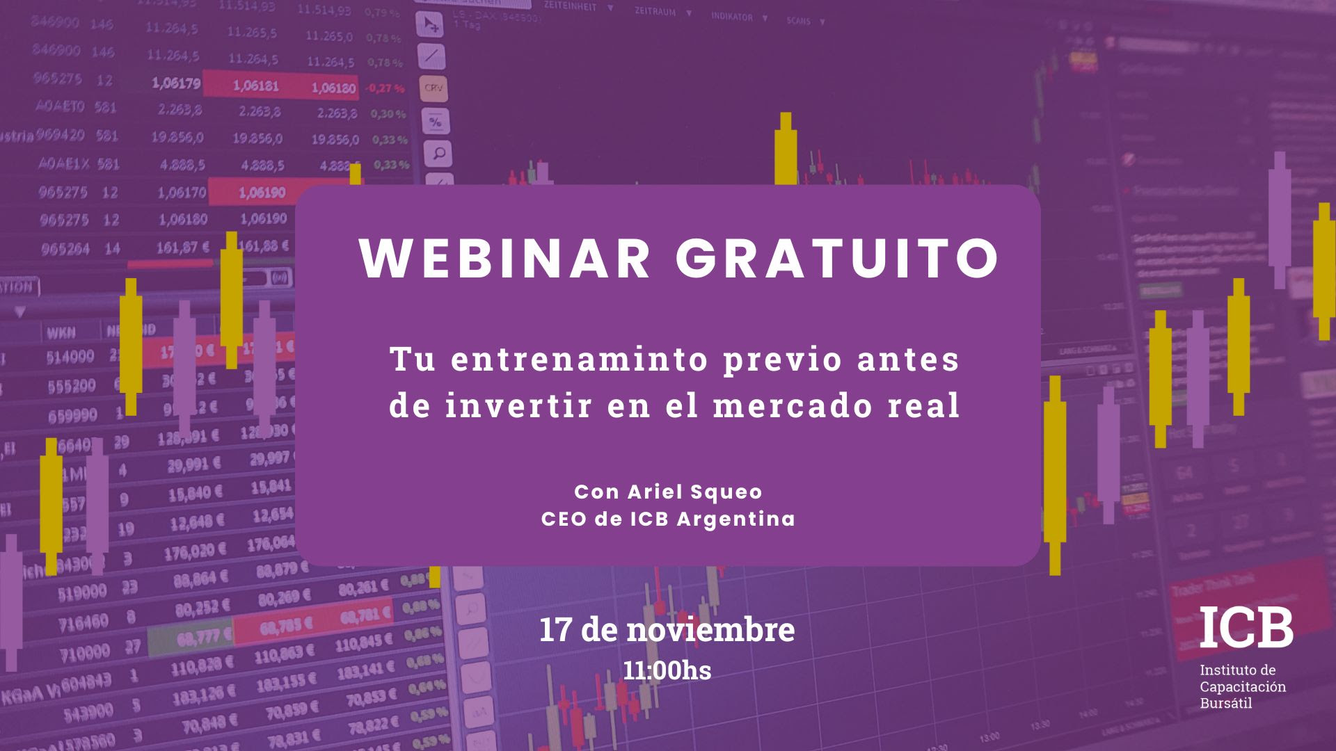 En este momento estás viendo ICB – Capacitación Gratuita